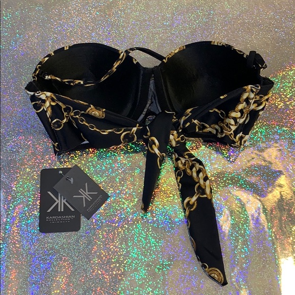 Sexy rhinestone bathing suit top🌹 - Picture 2 of 3